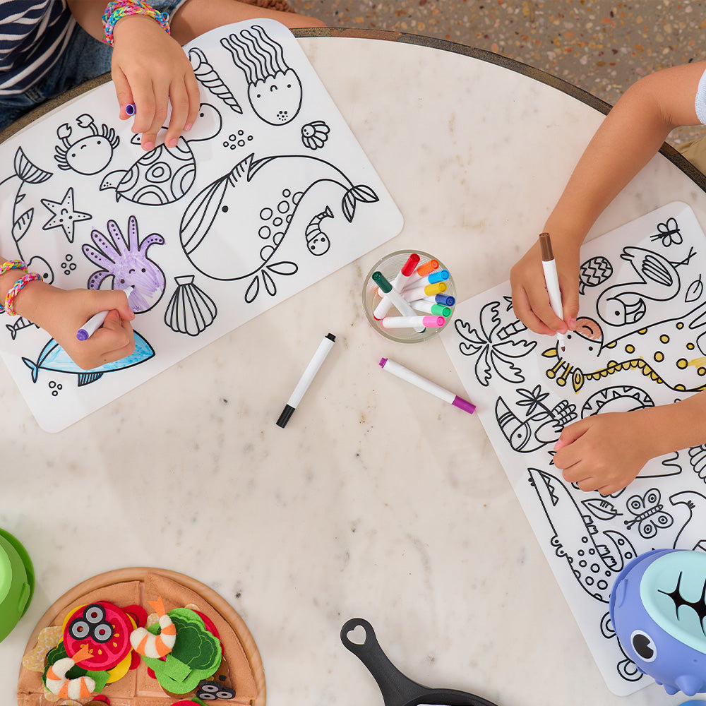 Silicone Mat - Sea Animals