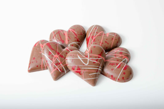 Gift Wrapped Hearts, 6 pack