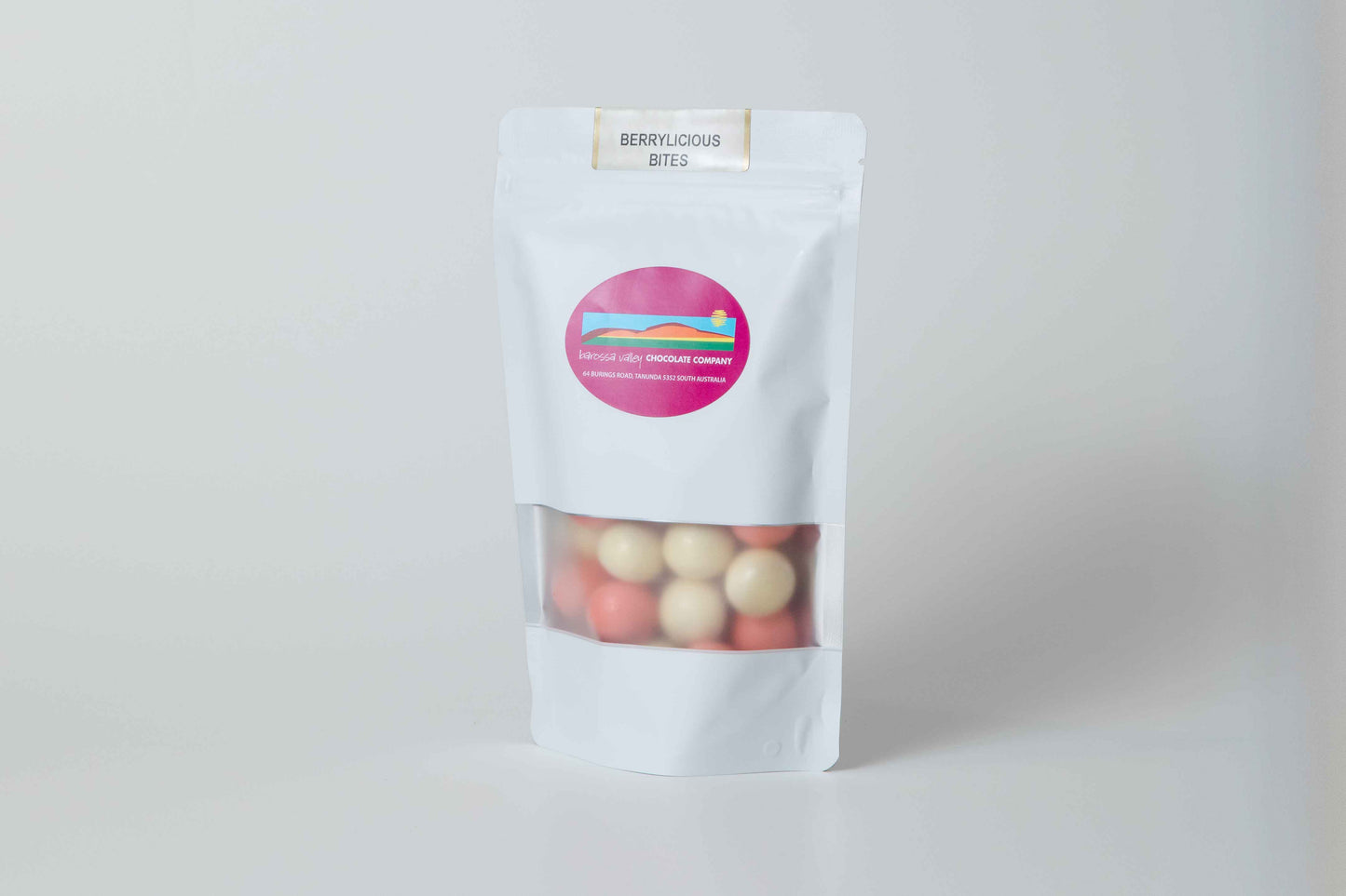 White Chocolate Berrylicious 185g Pouch