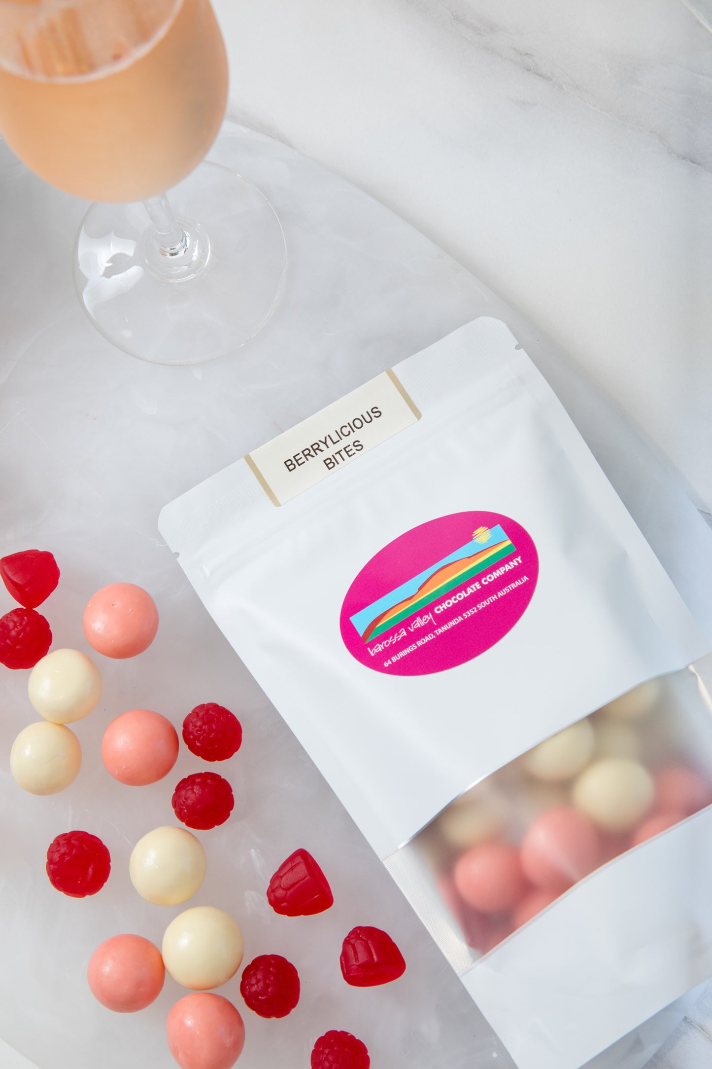 White Chocolate Berrylicious 185g Pouch