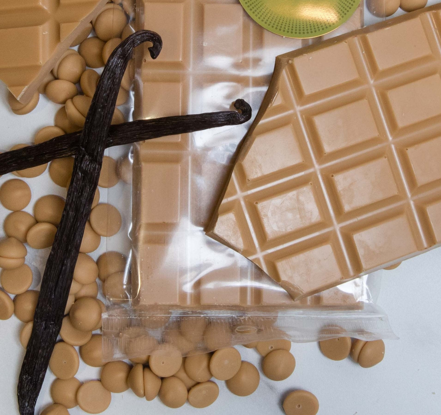 Caramelised White Chocolate