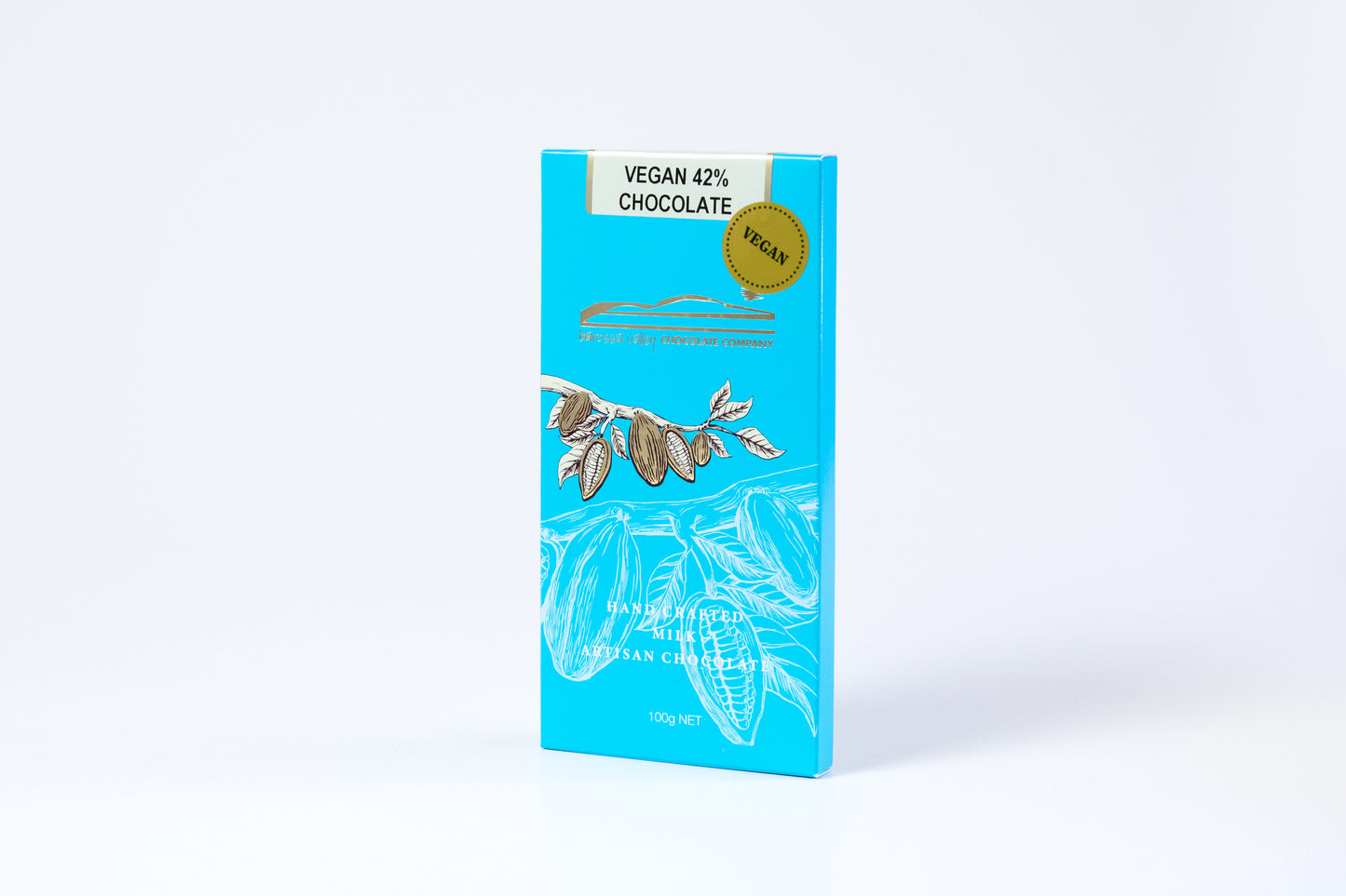 Plant Based Chocolate - 42% Chocolate 100g Block - Vegan / Dairy Free