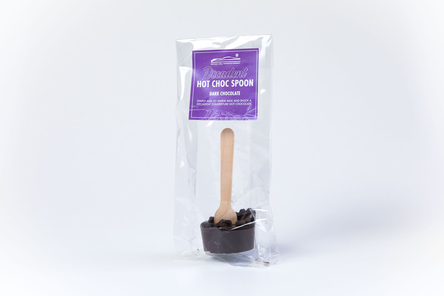 Hot Chocolate Spoon Cookies Dark 50g