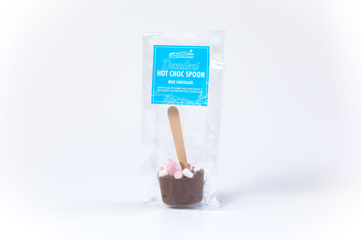 Hot Chocolate Spoon Mini Marshmallow Milk 50g