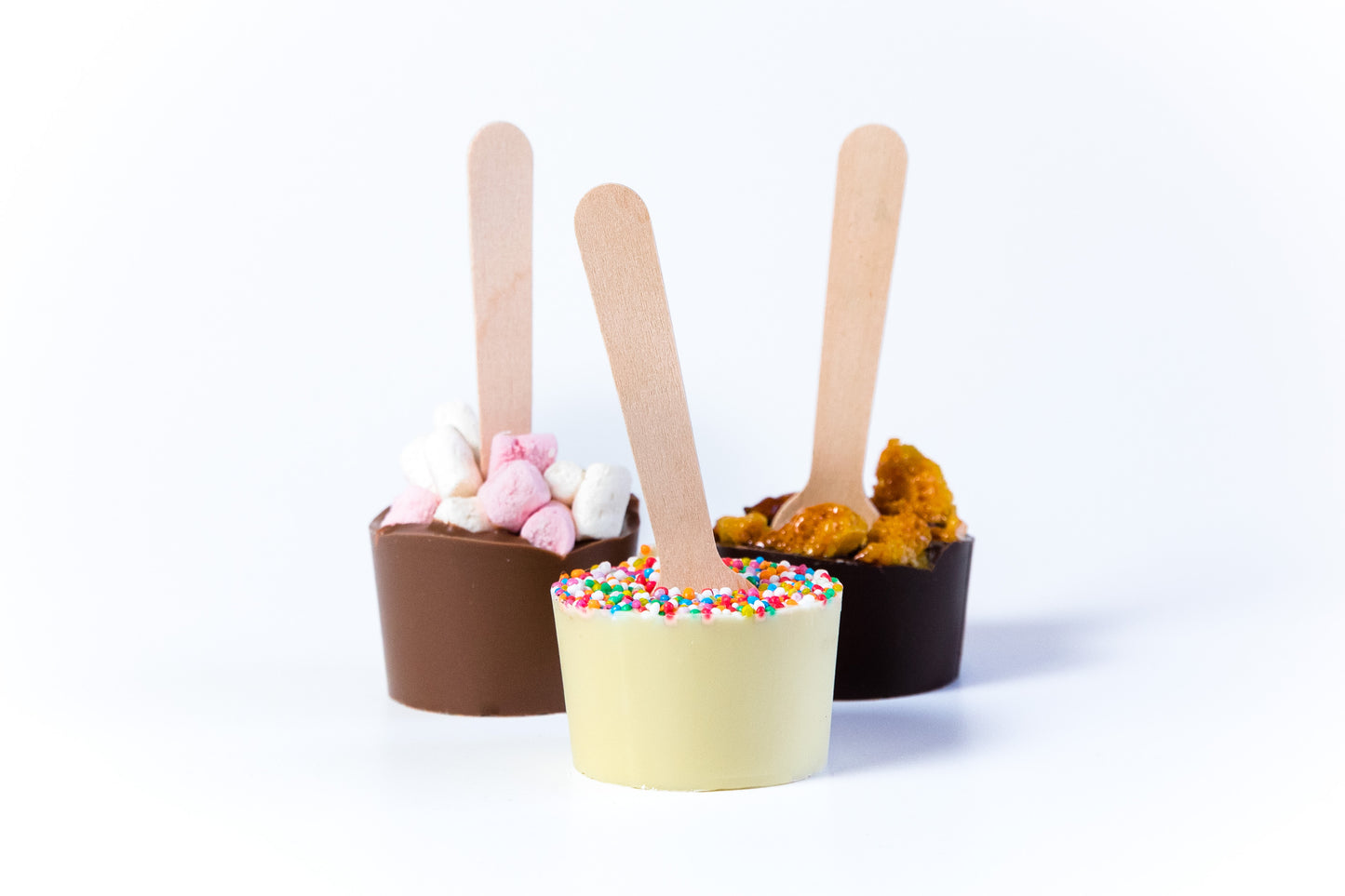 Hot Chocolate Spoon Honeycomb Milk 50g