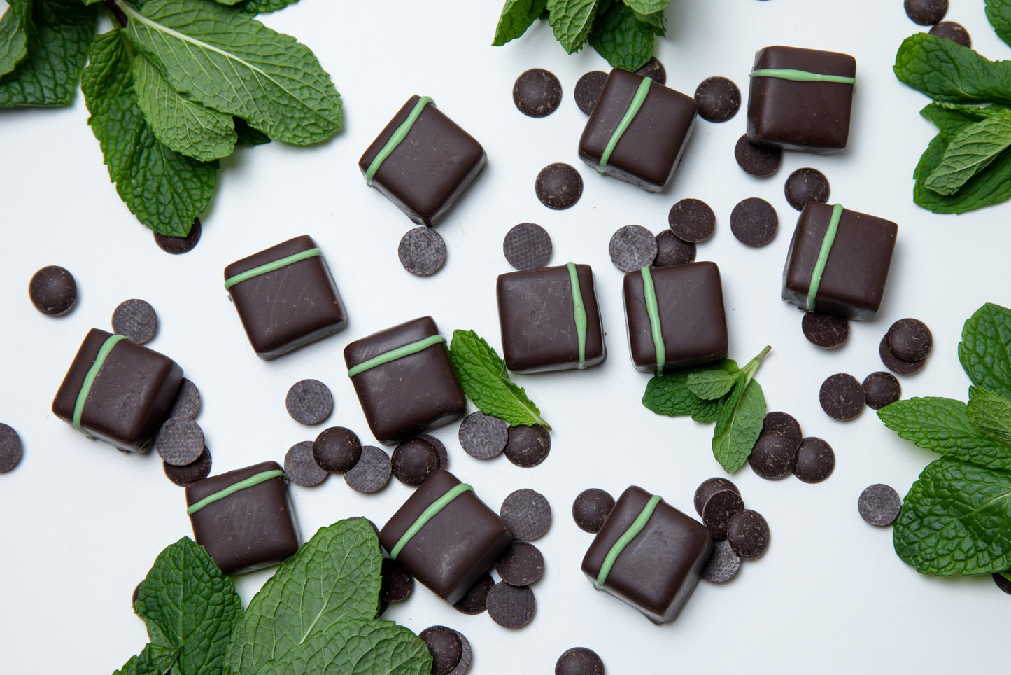 Not Just For 'After Dinner Mint' Praline