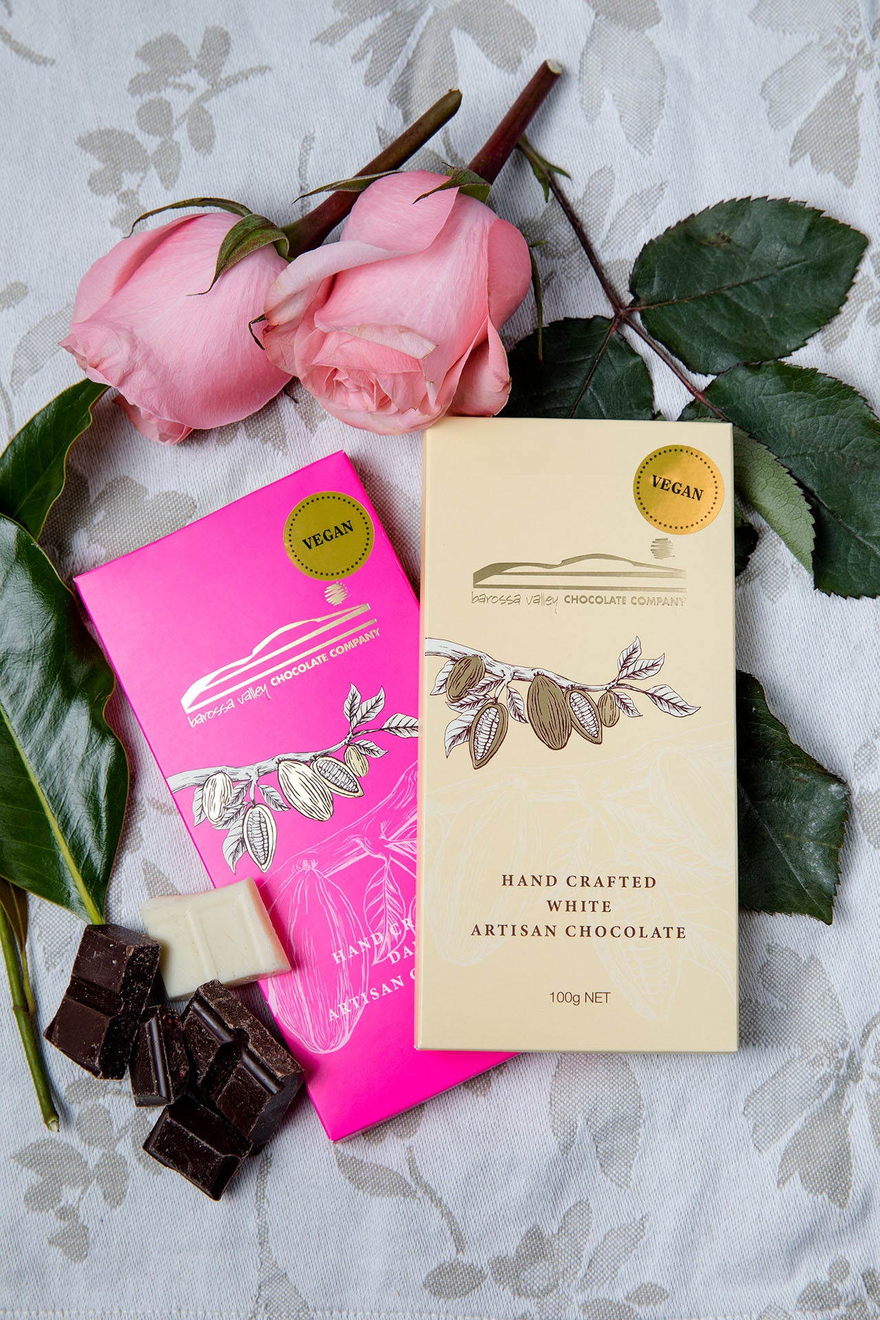 Plant Based Chocolate – 35% White Chocolate 100g Block - Vegan / Dairy Free