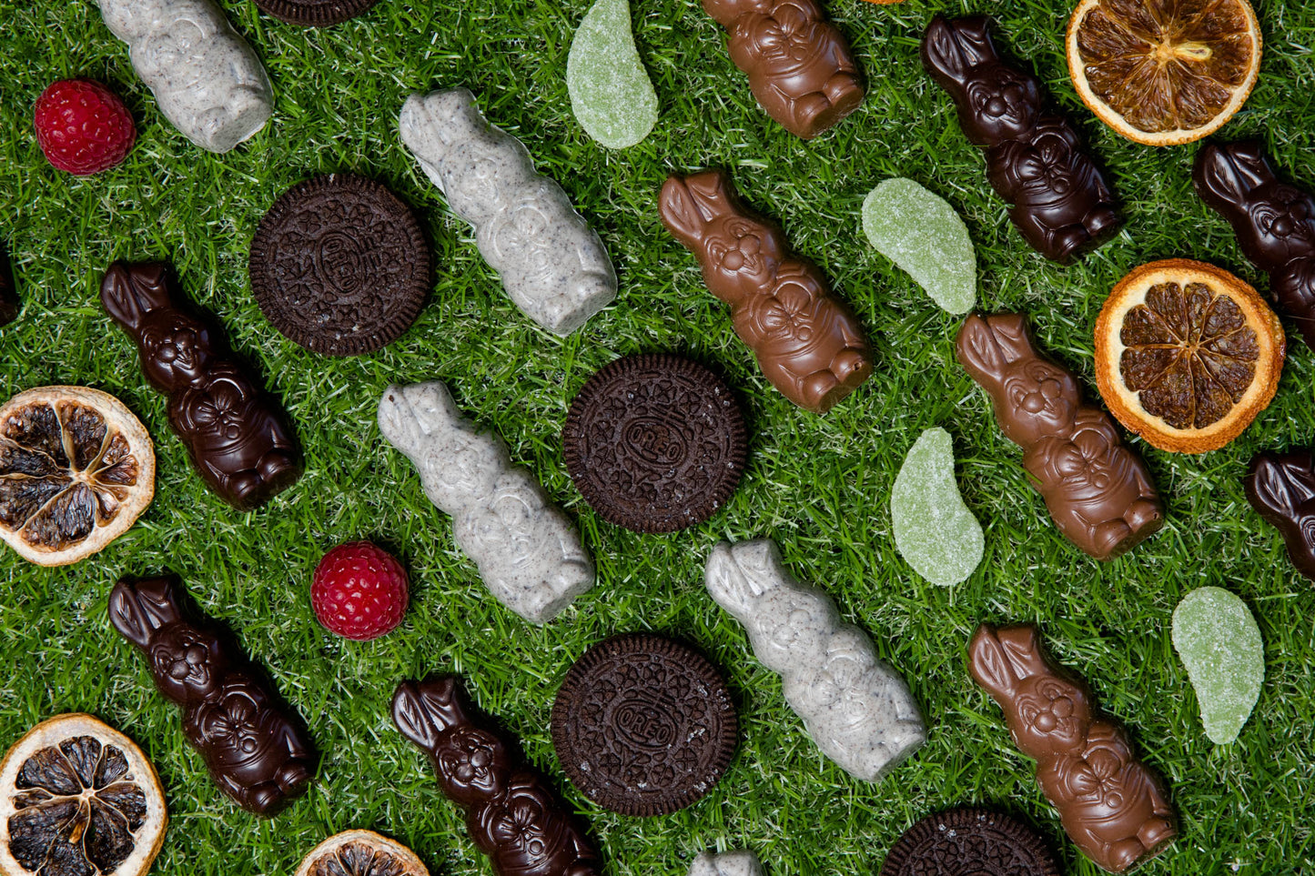 Dark Chocolate Mini Mary Hoppins - Orange