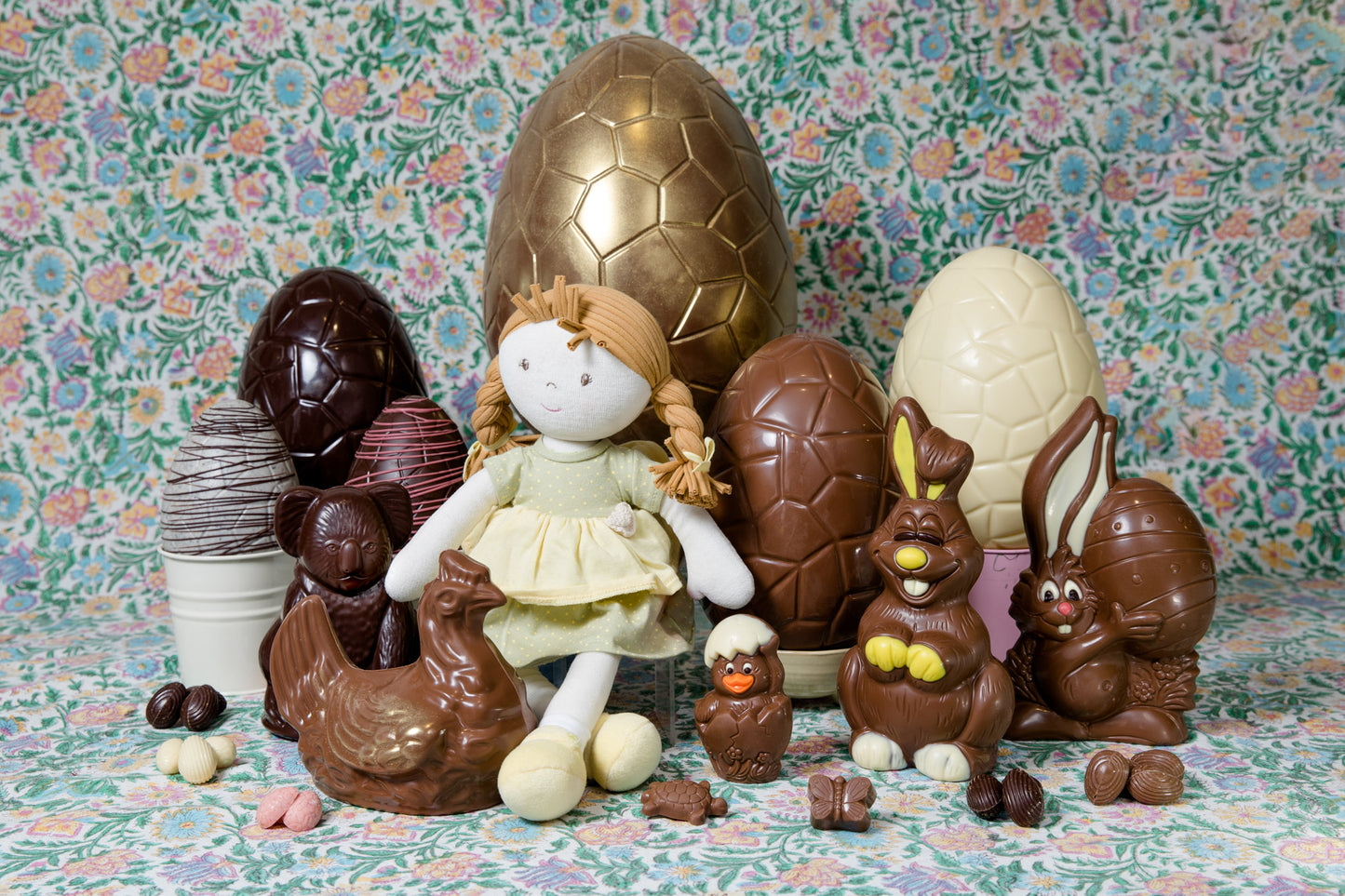 Milk Chocolate Salted Caramel Easter Egg - 250g