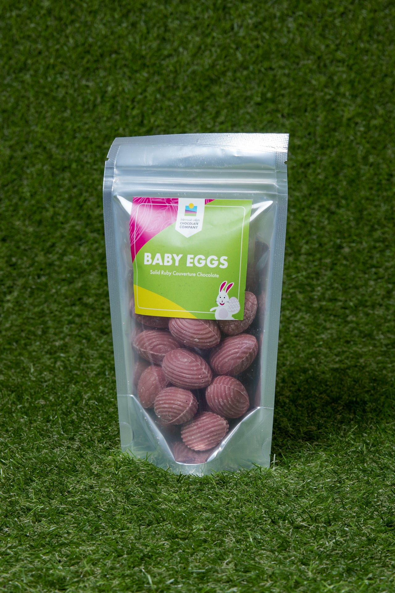 Baby Easter Egg Pouch - Ruby Chocolate