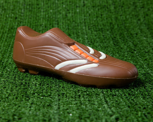 Milk Chocolate Football Boot 100g