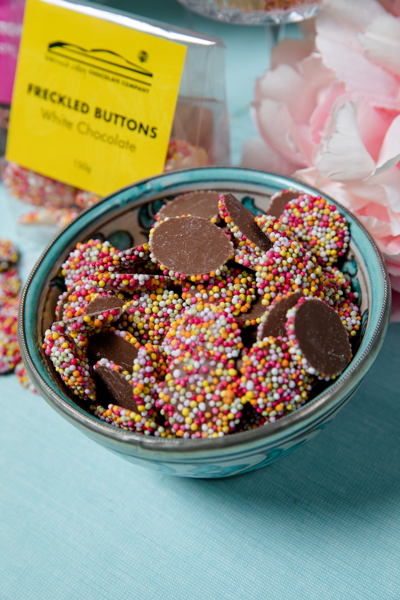 Freckled Buttons Milk Chocolate