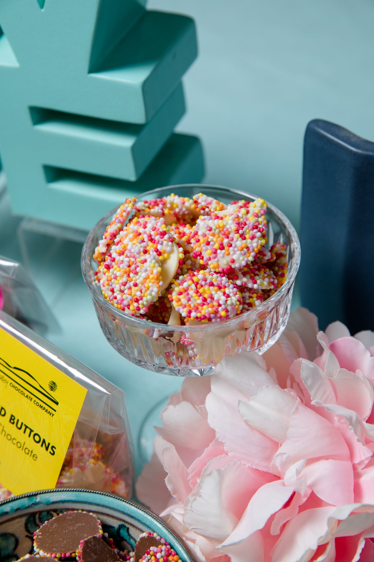 Freckled Buttons White Chocolate