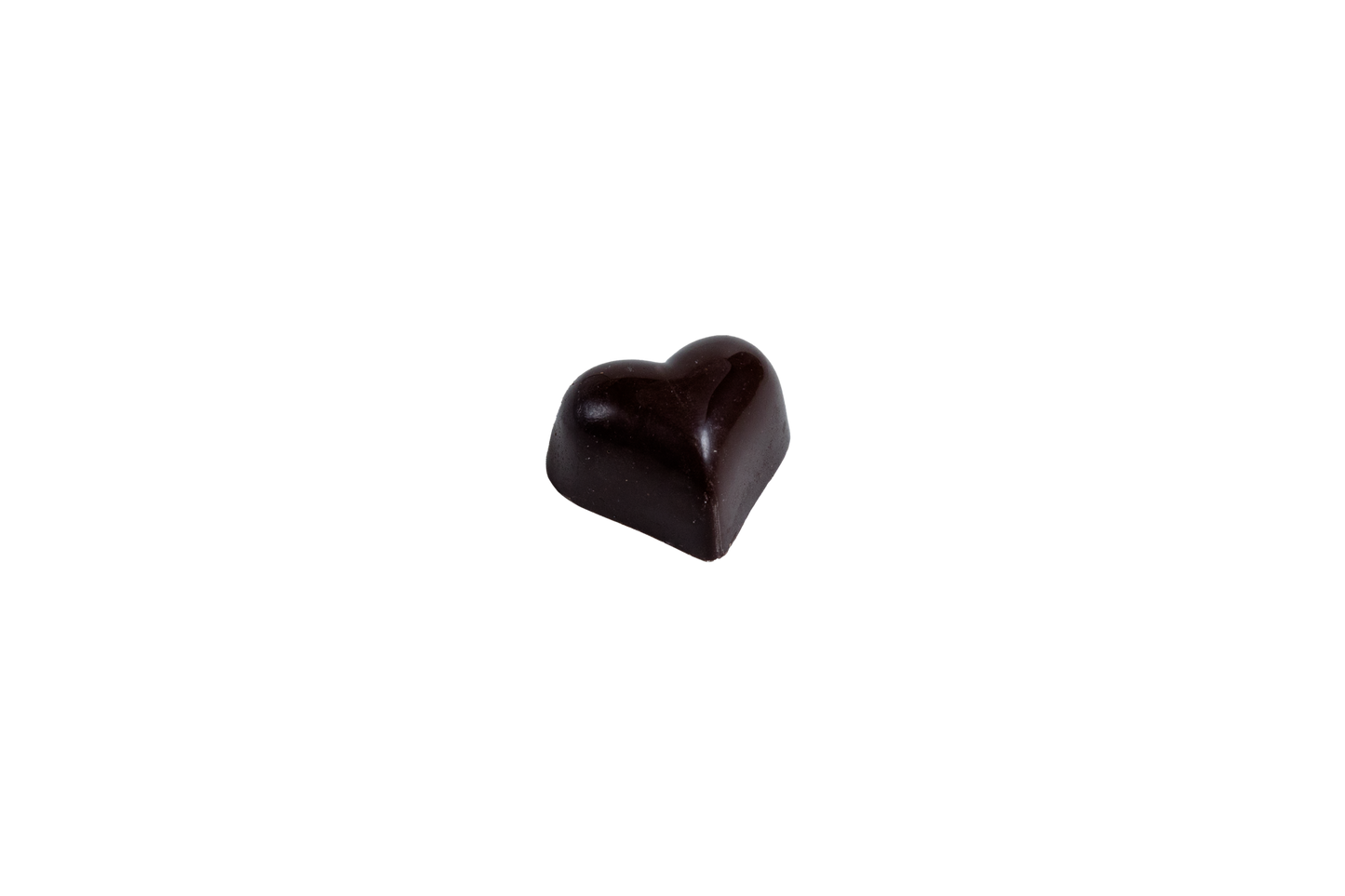 Dark Chocolate Heart Gift Box 12 Pack
