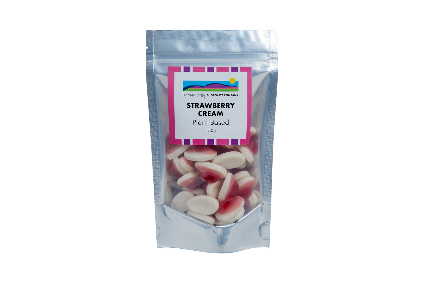 Strawberry & Cream Lolly Plant Based 150g