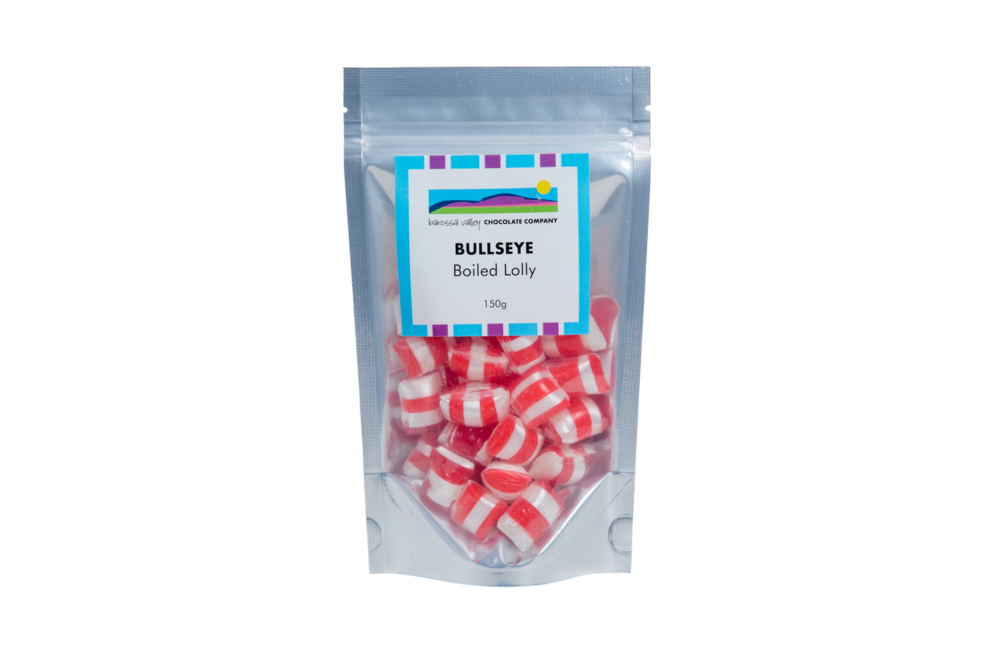 Bullseye Boiled Lolly 150g