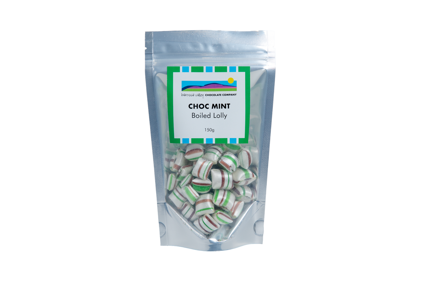 Choc Mint Boiled Lolly 150g