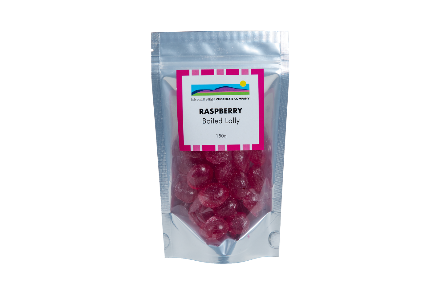 Raspberry Boiled Lolly 150g