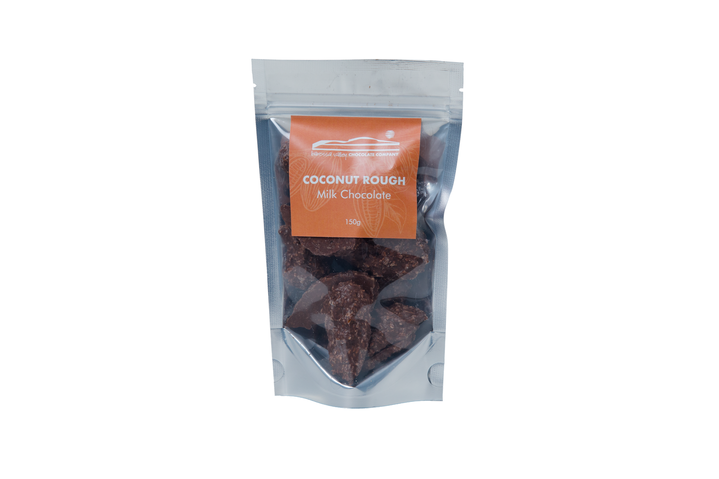 Milk Chocolate Coconut Rough 150g Pouch