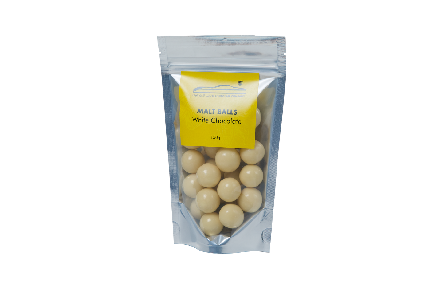 White Chocolate Malt Balls 150g