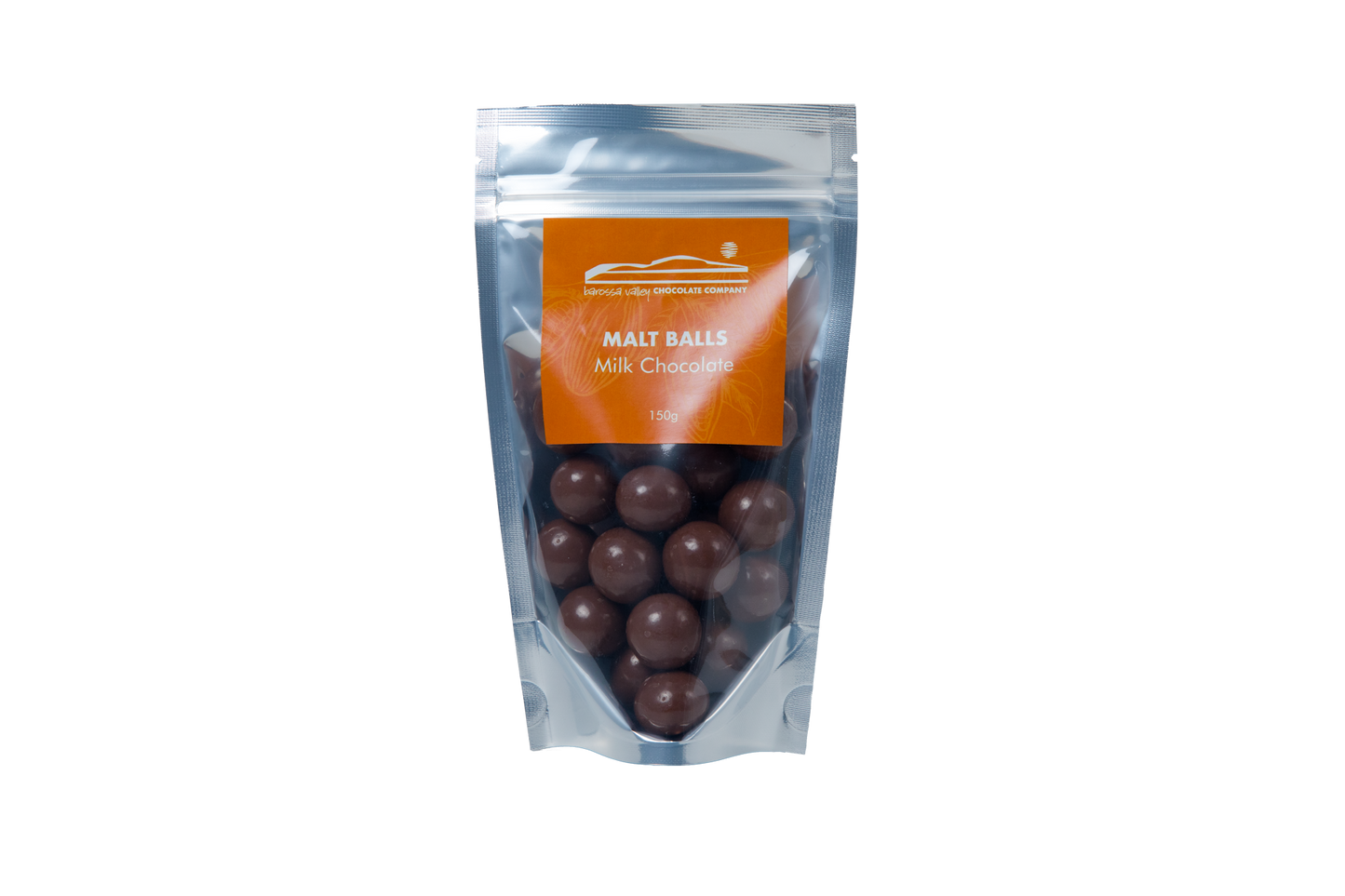 Milk Chocolate Malt Balls 150g Pouch