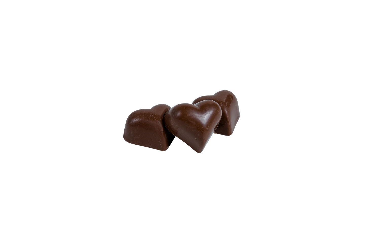 Milk Chocolate Honeycomb Hearts