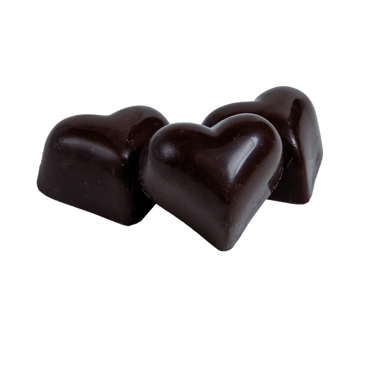 Dark Chocolate Hearts (Loose)