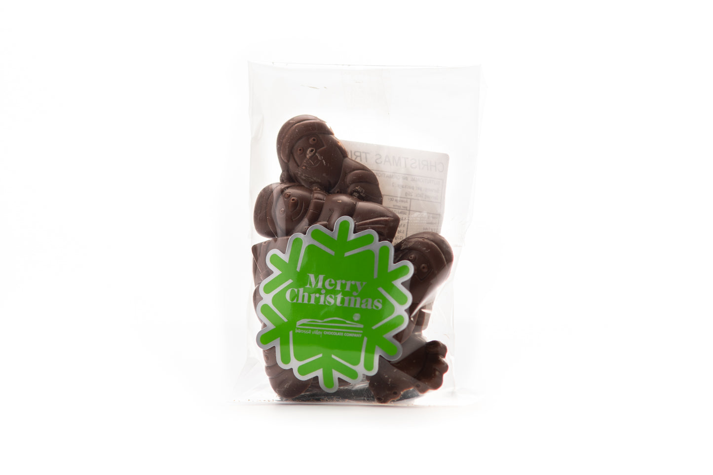 Milk Chocolate Christmas Trio