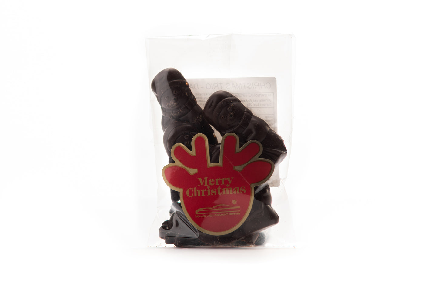 Dark Chocolate Christmas Trio