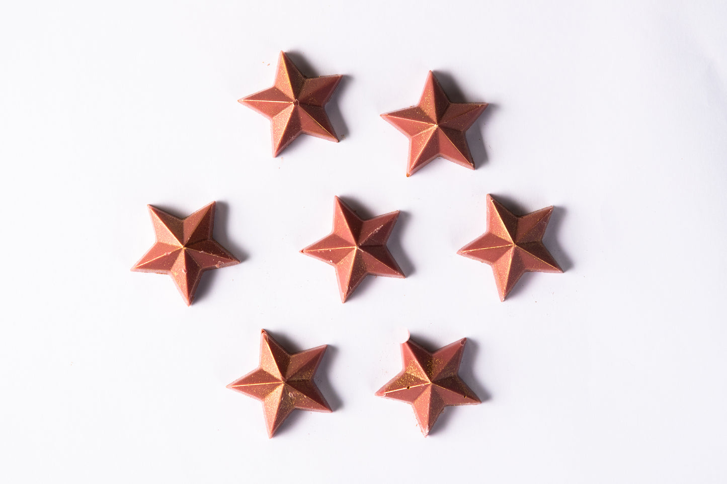 Ruby Golden Stars