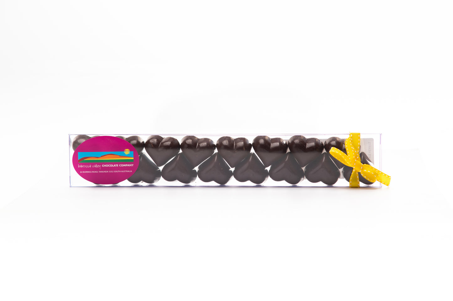 Dark Chocolates Hearts 115g 9 pack