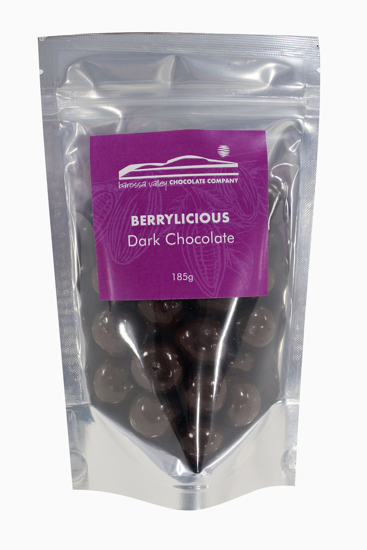 Dark Chocolate Berrylicious 185g Pouch