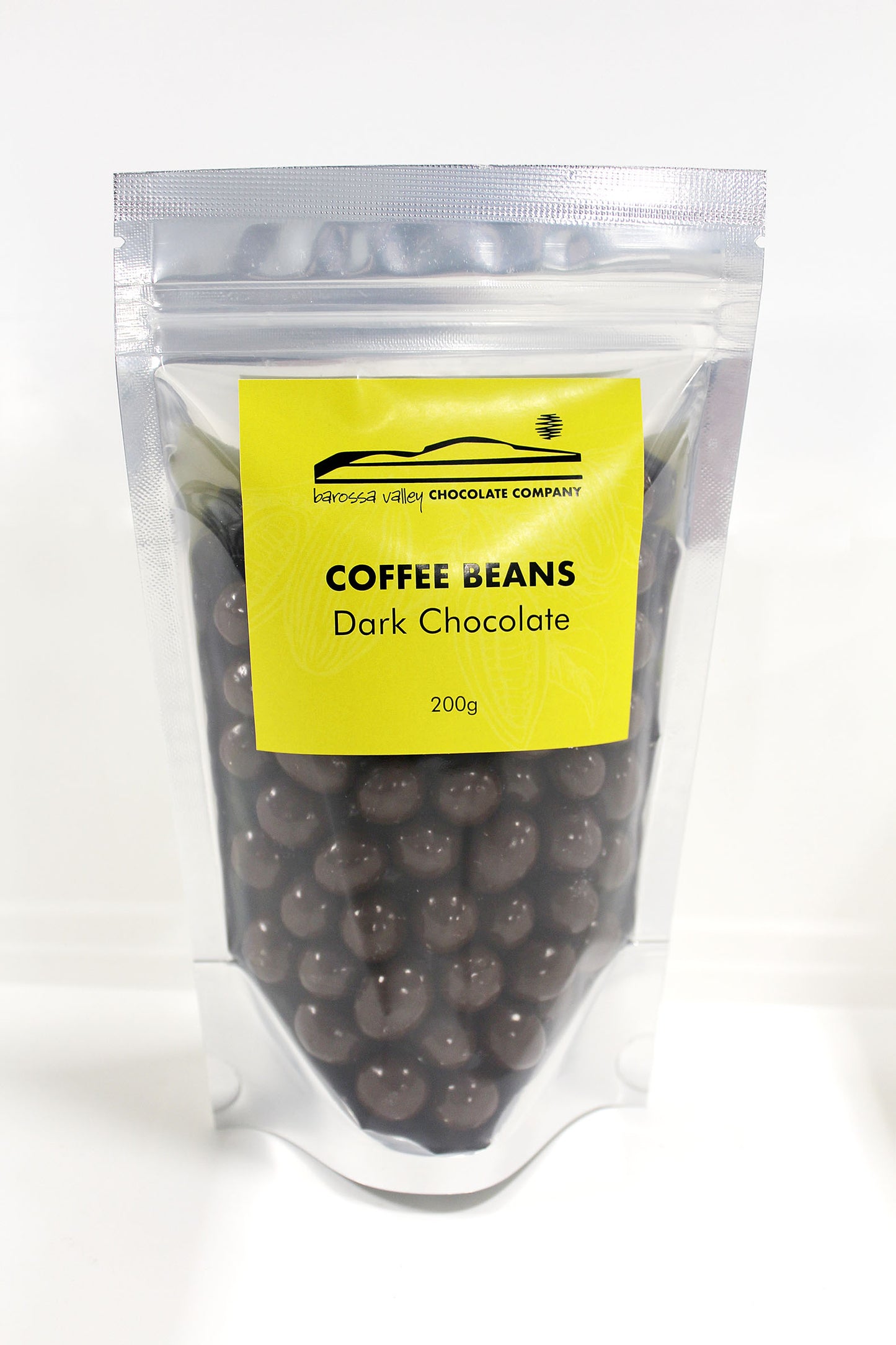 Dark Chocolate Coffee Beans Pouch 200g