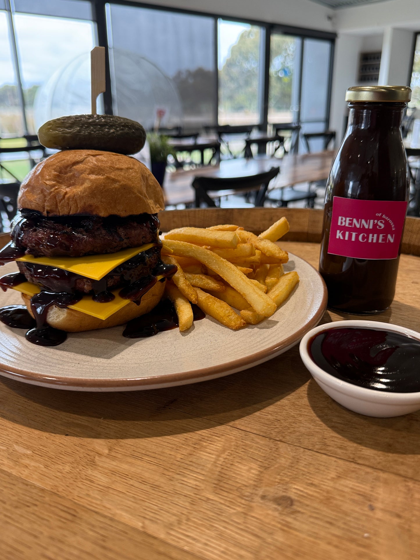 Benni's Kitchen Chocolate BBQ Sauce