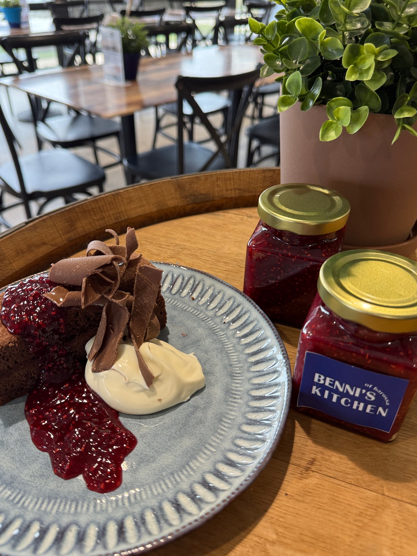 Benni's Kitchen Raspberry & White Chocolate Jam