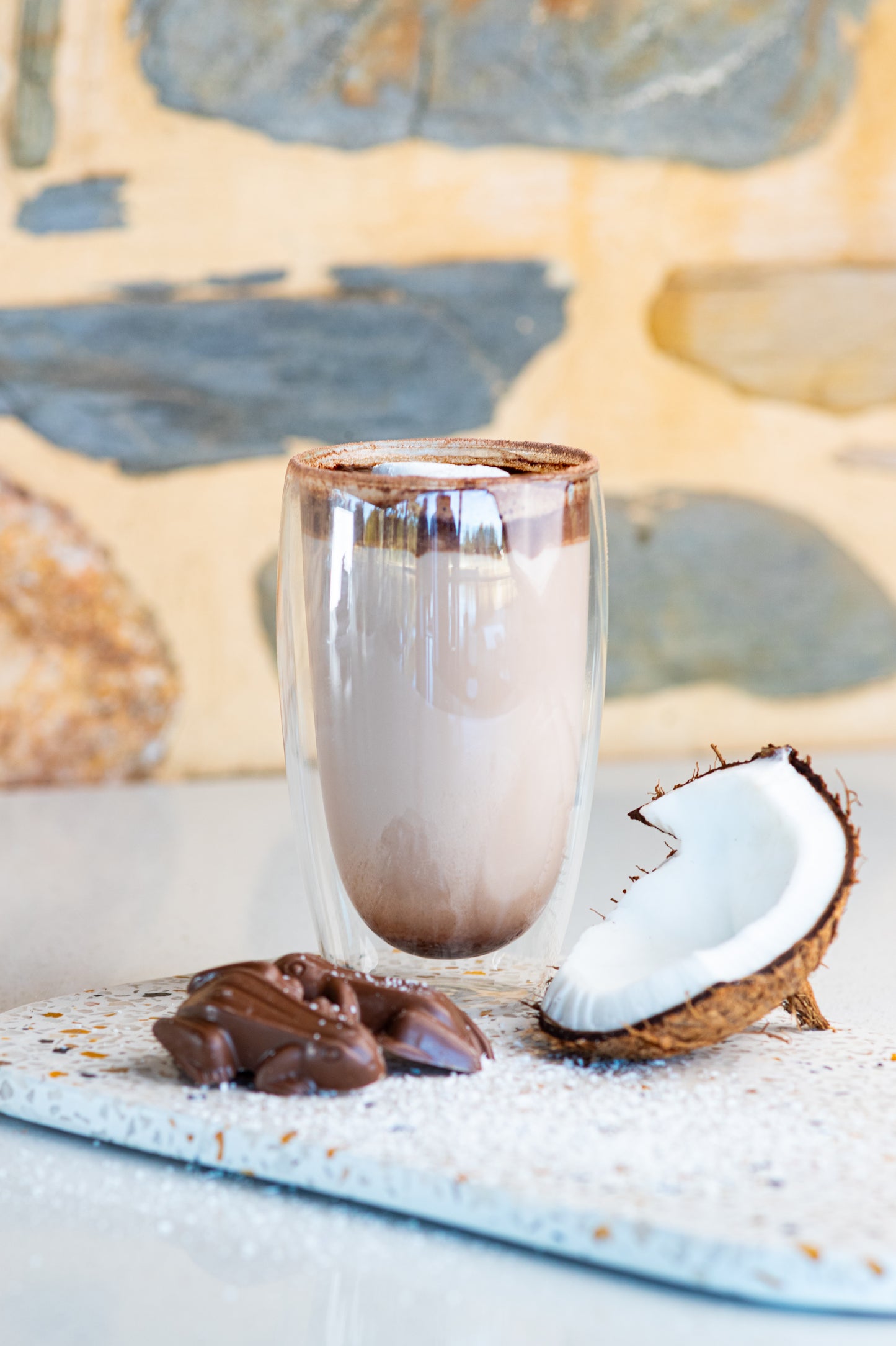 Milk Coconut Chocolate Frogs 5 Pack