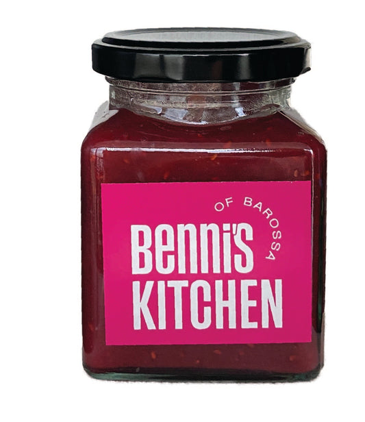Benni's Kitchen Raspberry & White Chocolate Jam