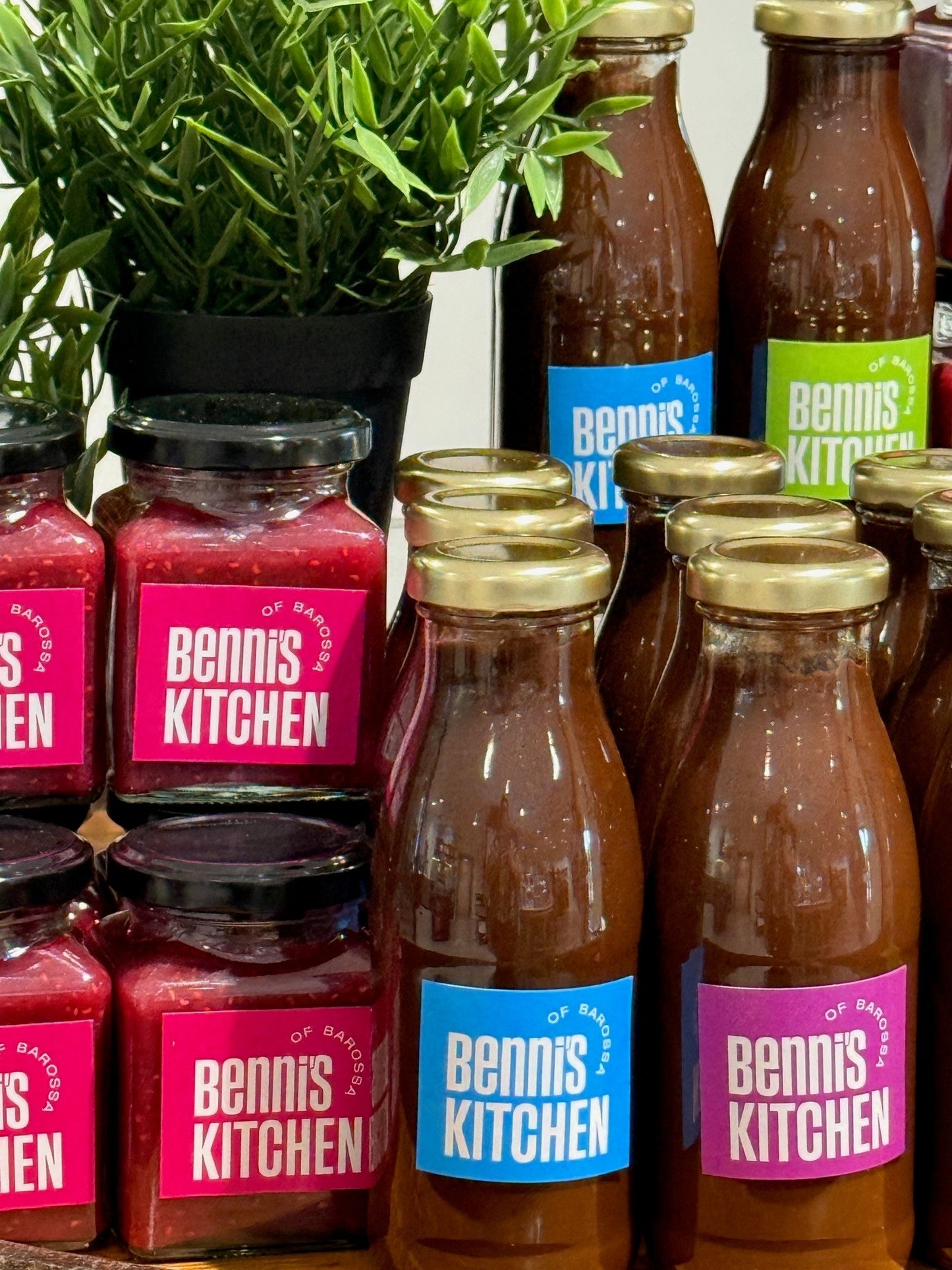 Benni's Kitchen Chocolate BBQ Sauce