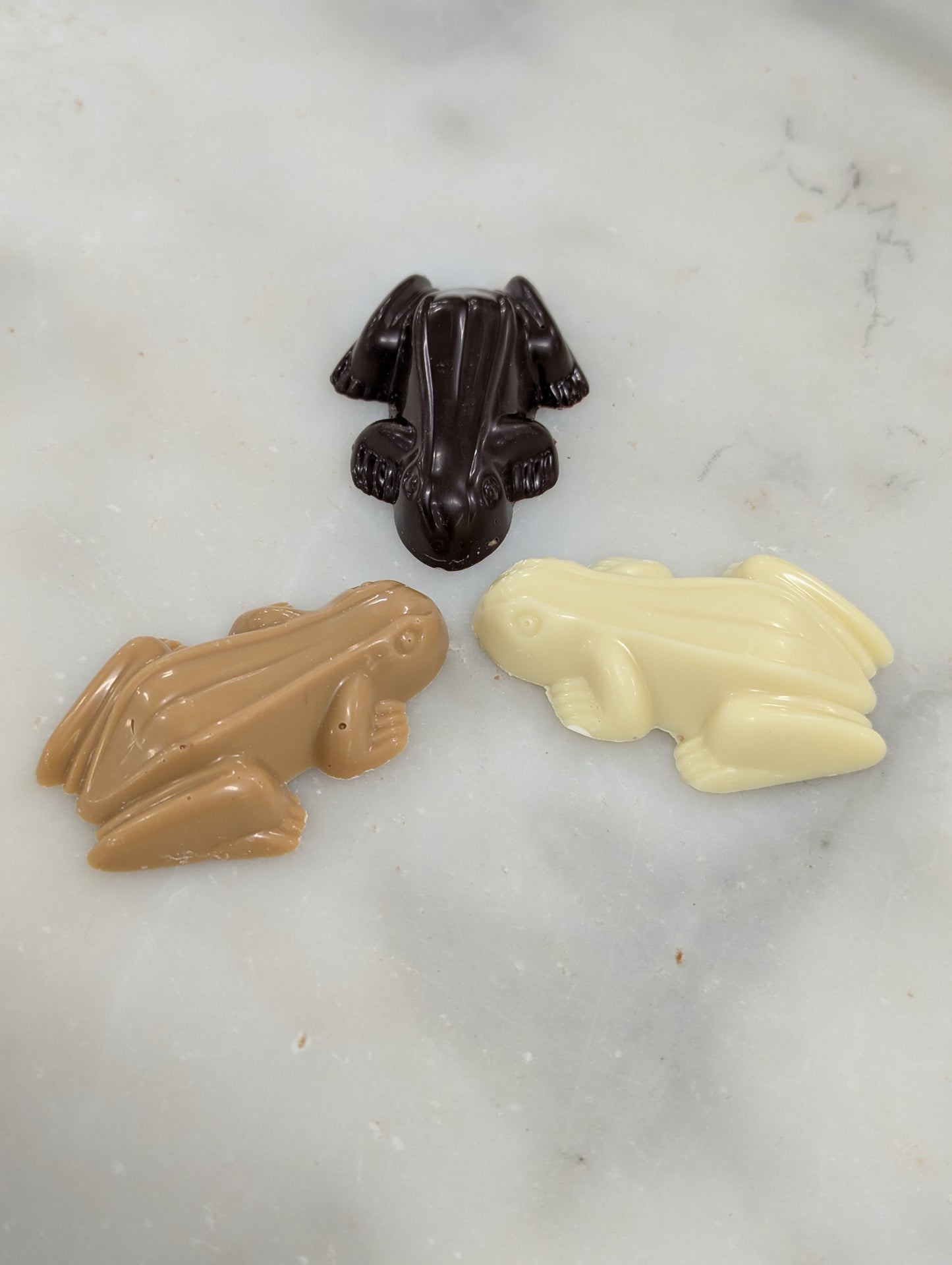 White Chocolate Frog (Single)