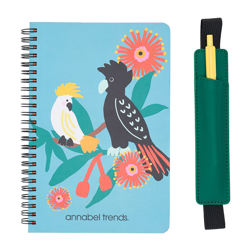 Notebook Cockatoo
