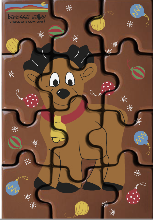 Milk Rudi the Reindeer Puzzle