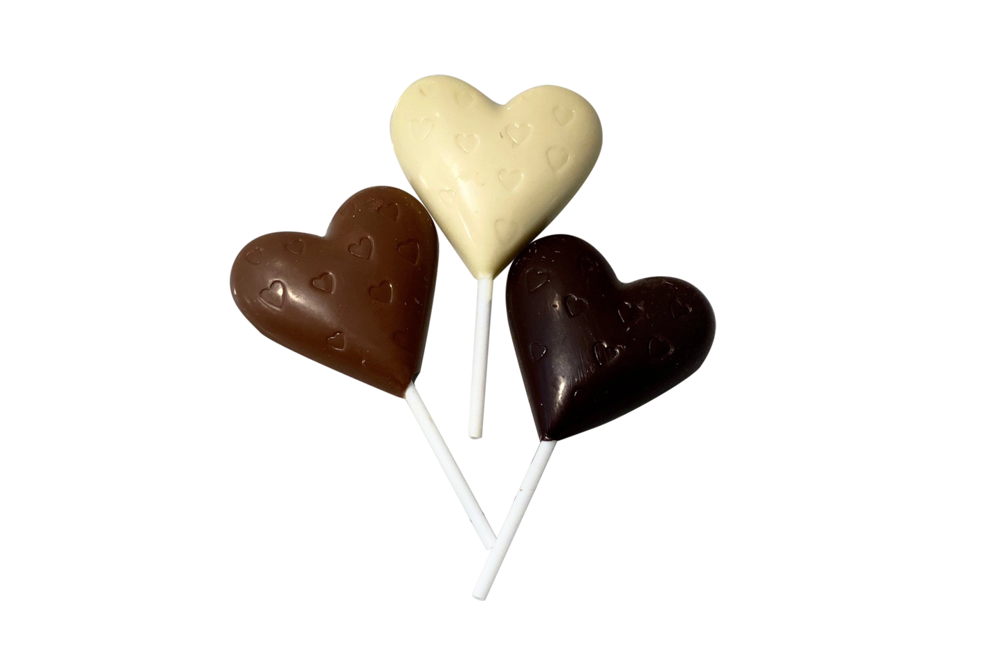 Heart Milk Chocolate Pop