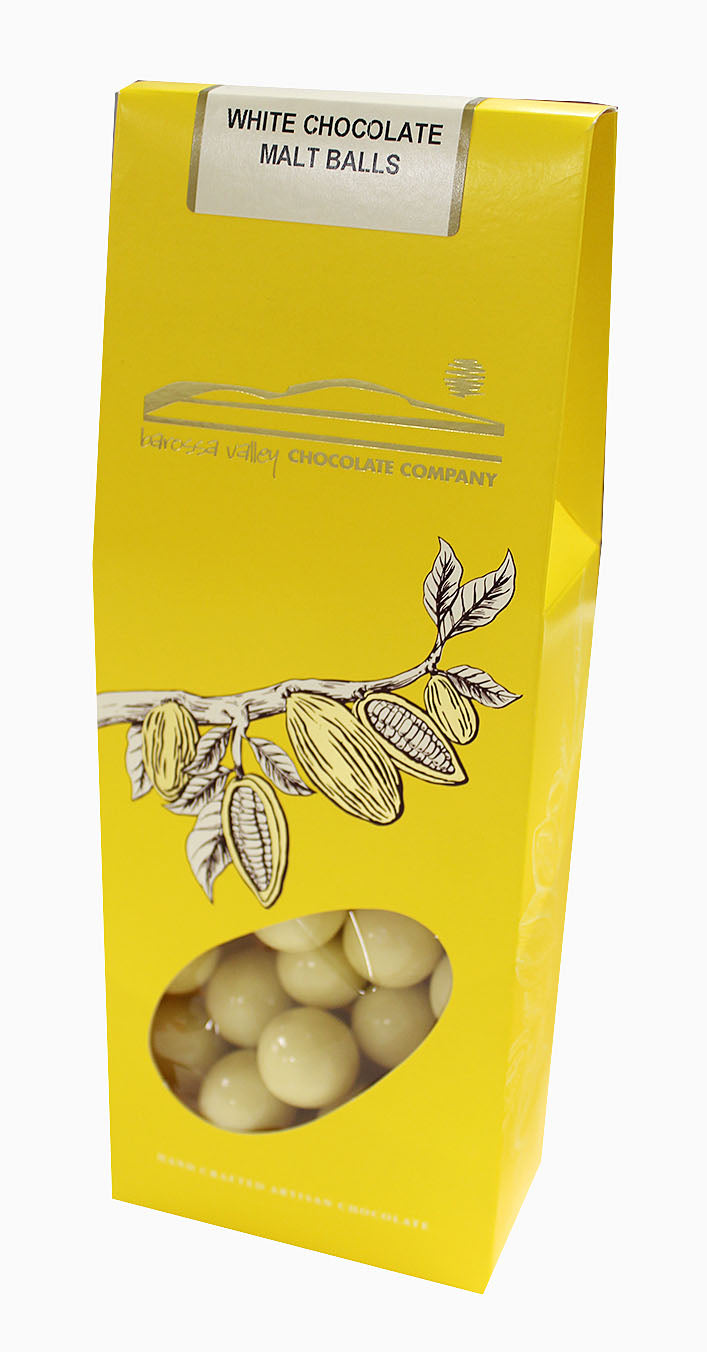 White Chocolate Malt Balls 250g Gift Box