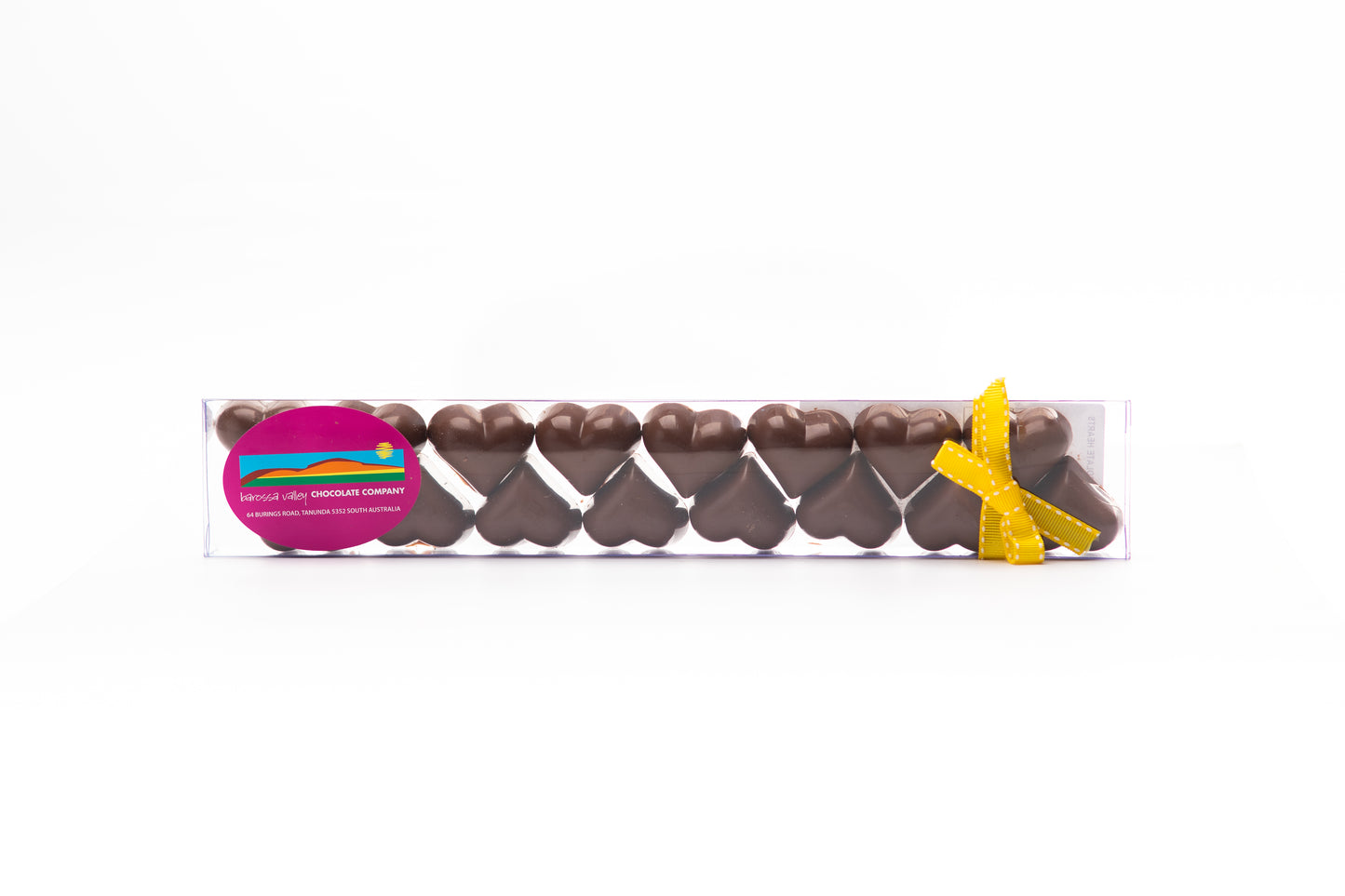 Milk Chocolate Hearts 200g