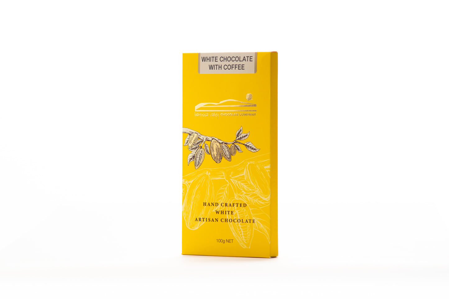 White Chocolate with Coffee Block