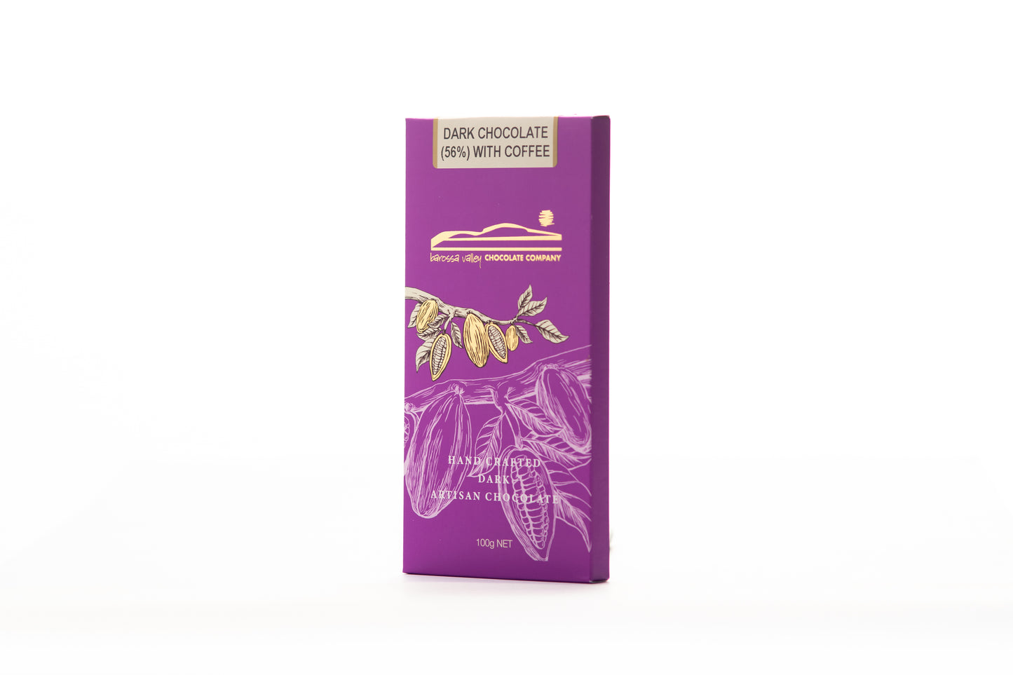Dark Chocolate with Coffee Block