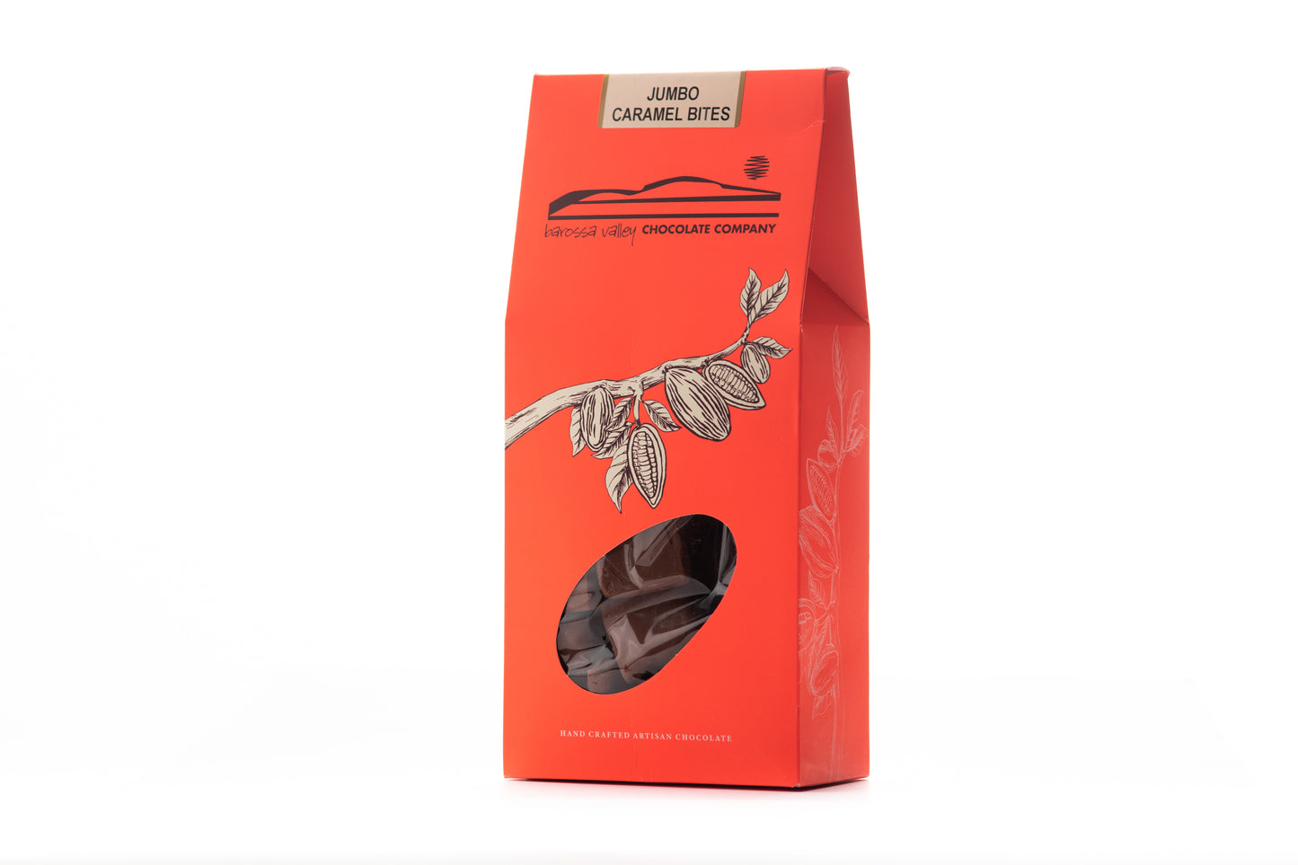 Jumbo Milk Chocolate Caramel Bites Bag