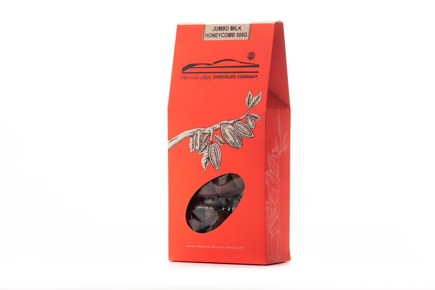 Jumbo Milk Chocolate Honeycomb Bag