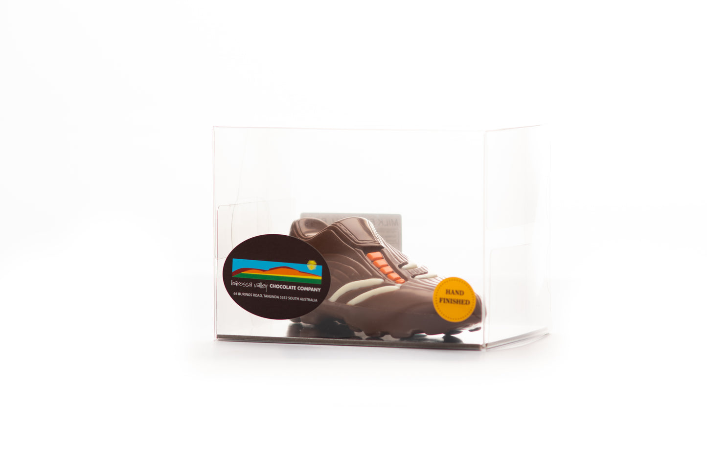 Milk Chocolate Football Boot 100g