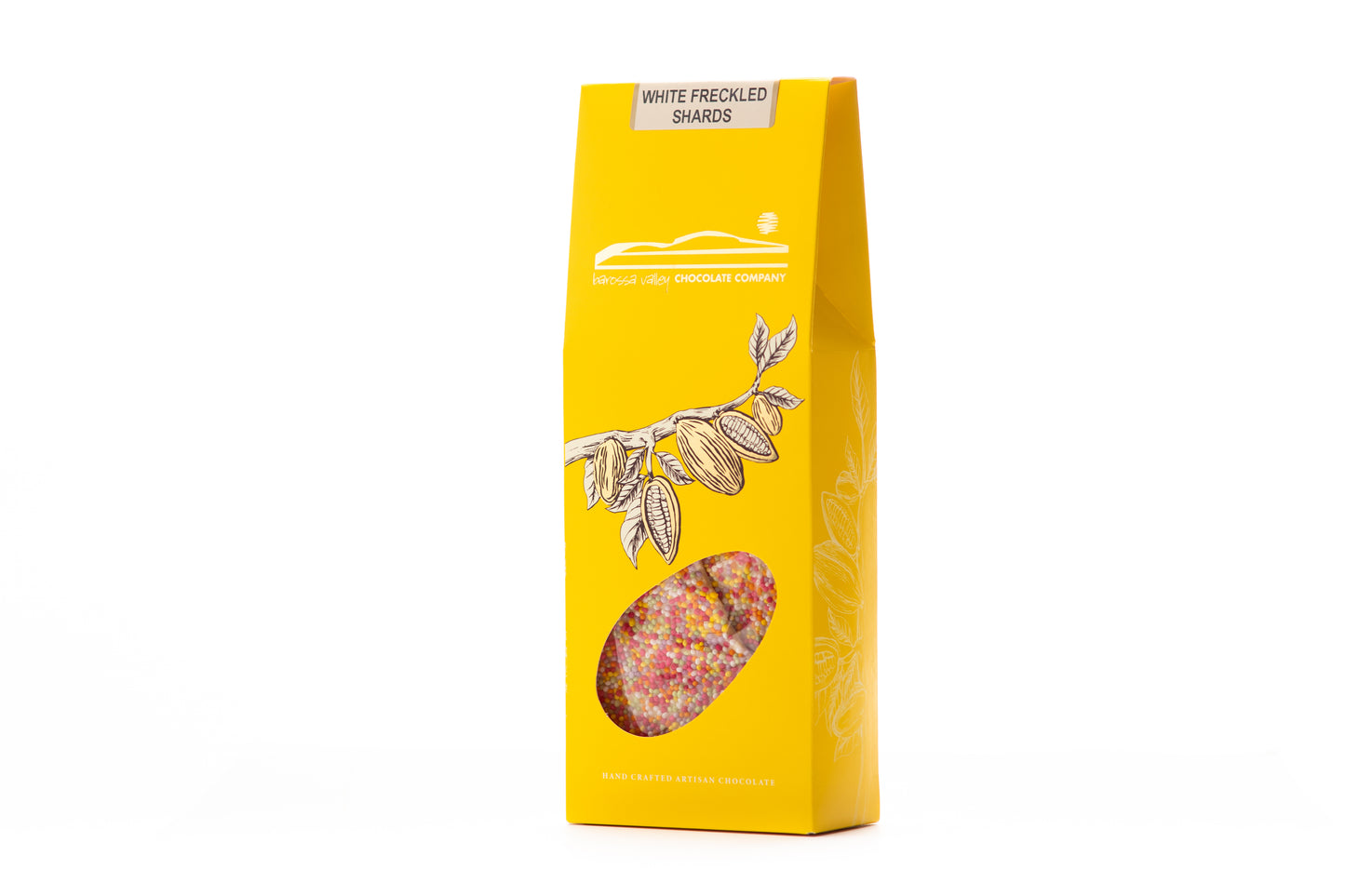 White Chocolate Freckled Shards Bag